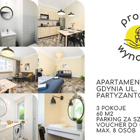 Apartament 109 W Centrum Gdyni Prostywynajem Apartment Gdynia Luaran gambar