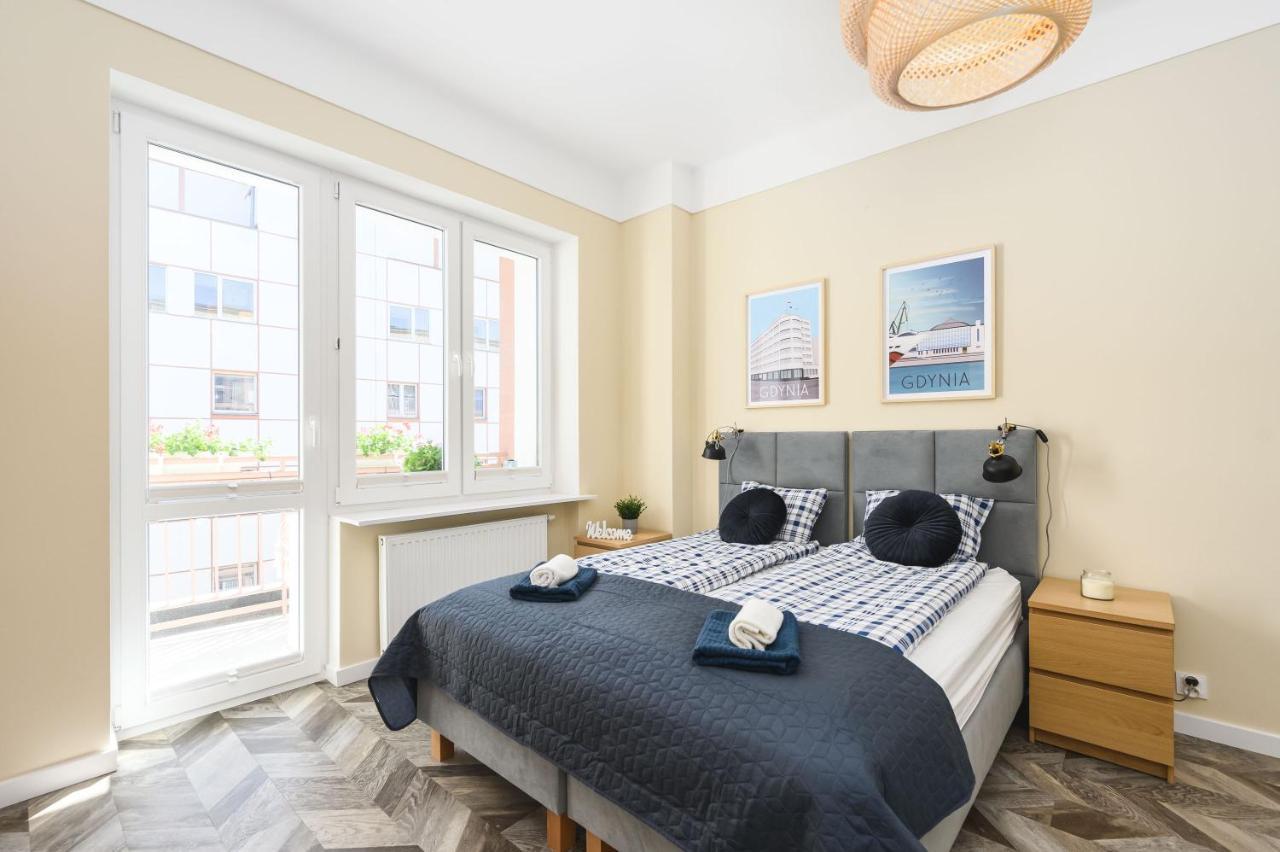 Apartament 109 W Centrum Gdyni Prostywynajem Gdynia Luaran gambar