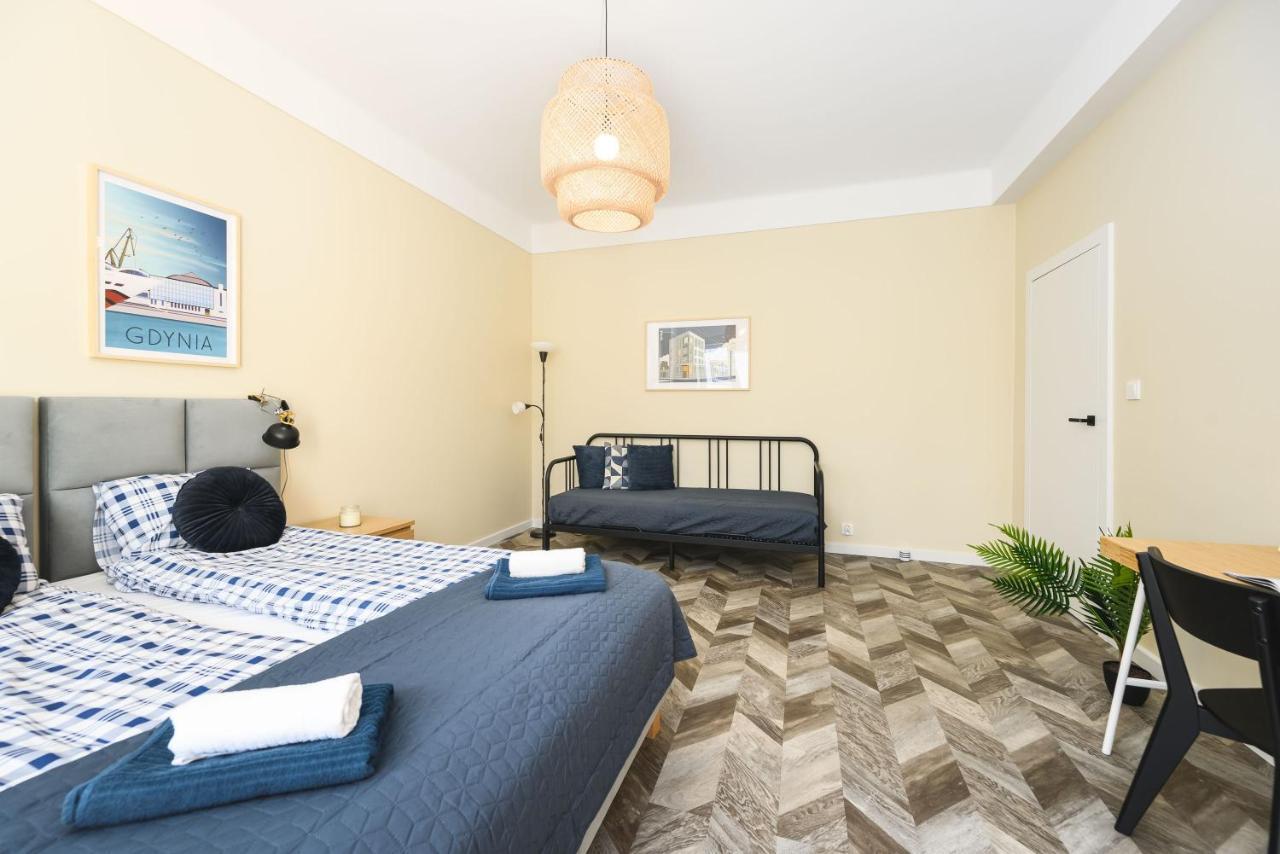 Apartament 109 W Centrum Gdyni Prostywynajem Gdynia Luaran gambar